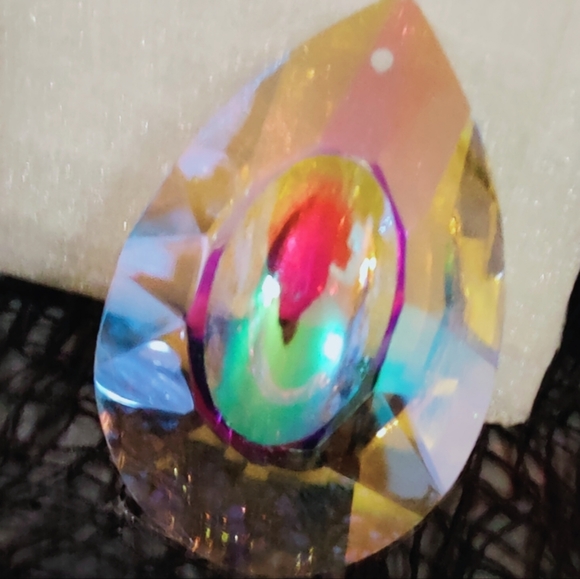 NWT (12) Crystal Pendants 50mm - Picture 1 of 3